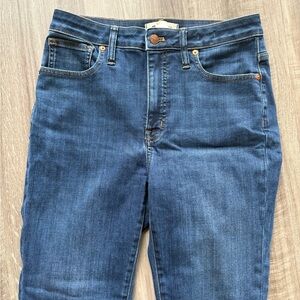 Madewell Dark Blue Skinny Jeans size 28T